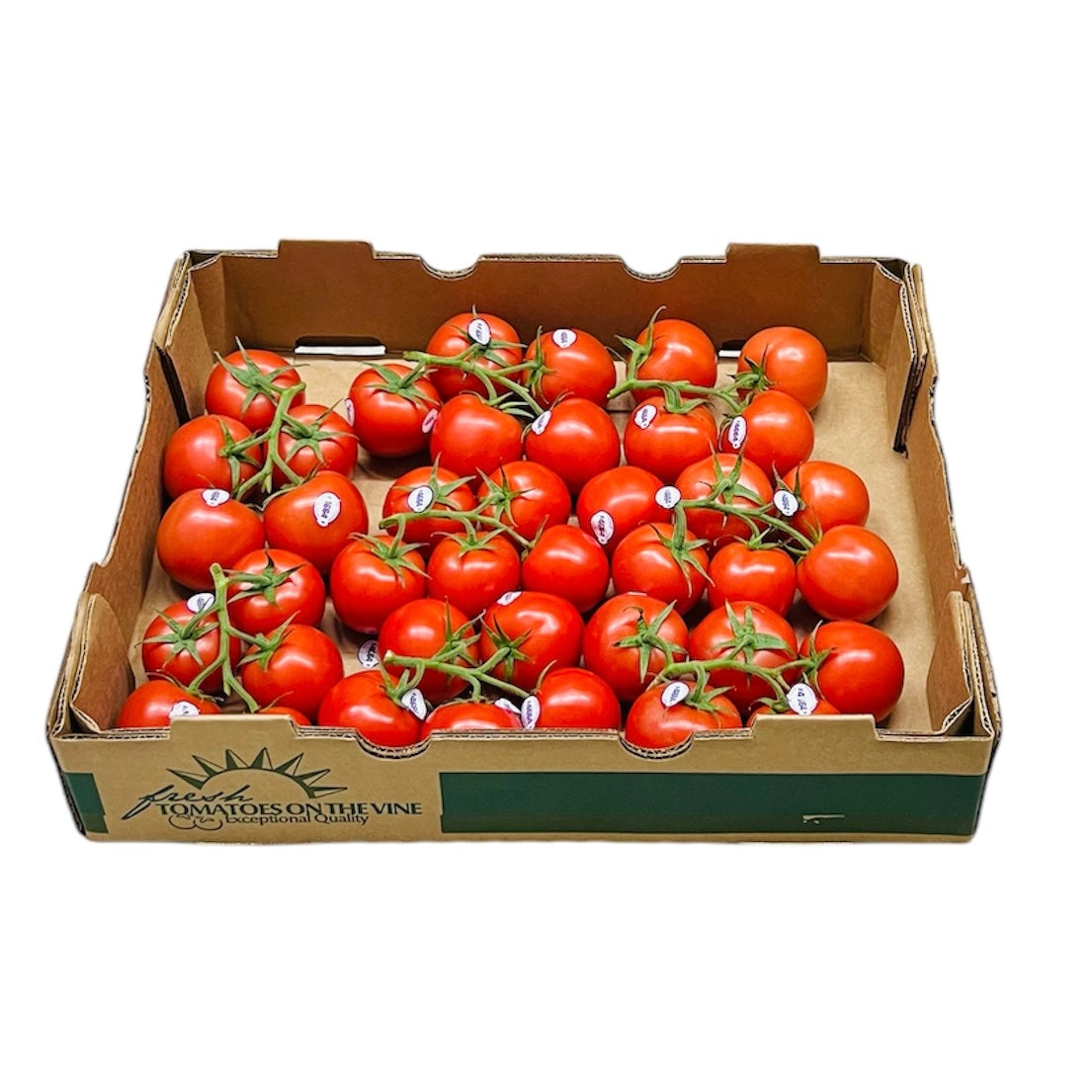 【Local】Fresh Tomatoes on Branches 1 Box 10 lbs