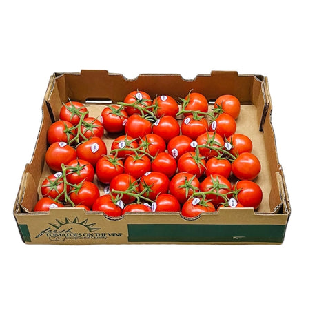 【本地】新鮮帶枝番茄1箱10磅