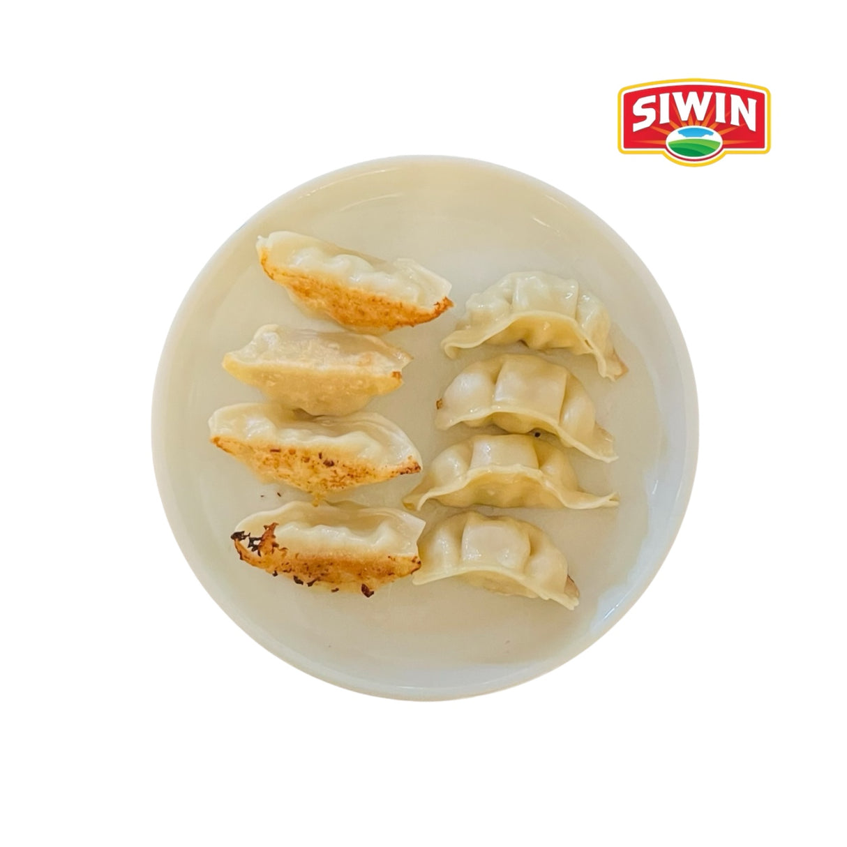 ❄️【SIWIN】Xiwang Chicken and Vegetable Pot Stickers Economy Pack (Not Fully Cooked)