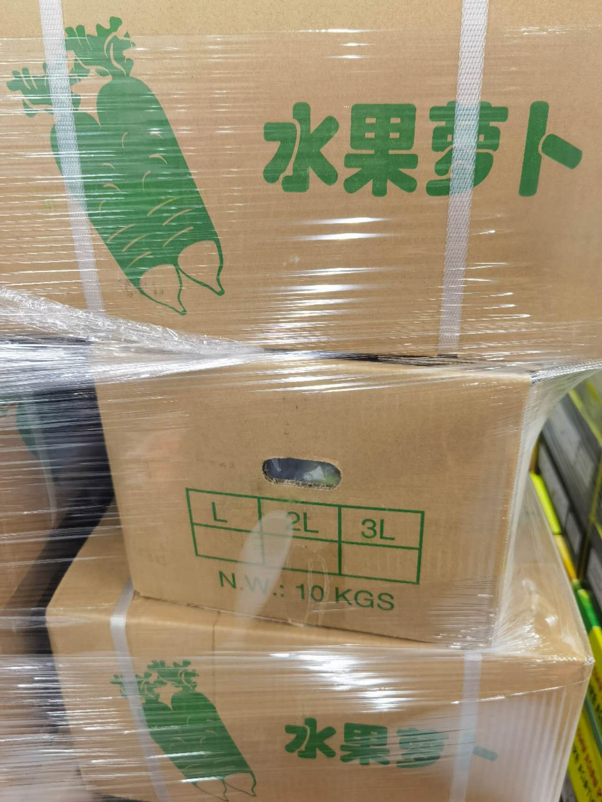 【China】Fruit Radish