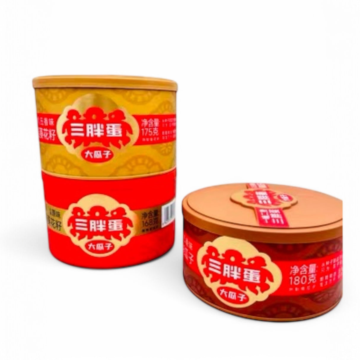 【三胖蛋】大瓜子組合3種3盒