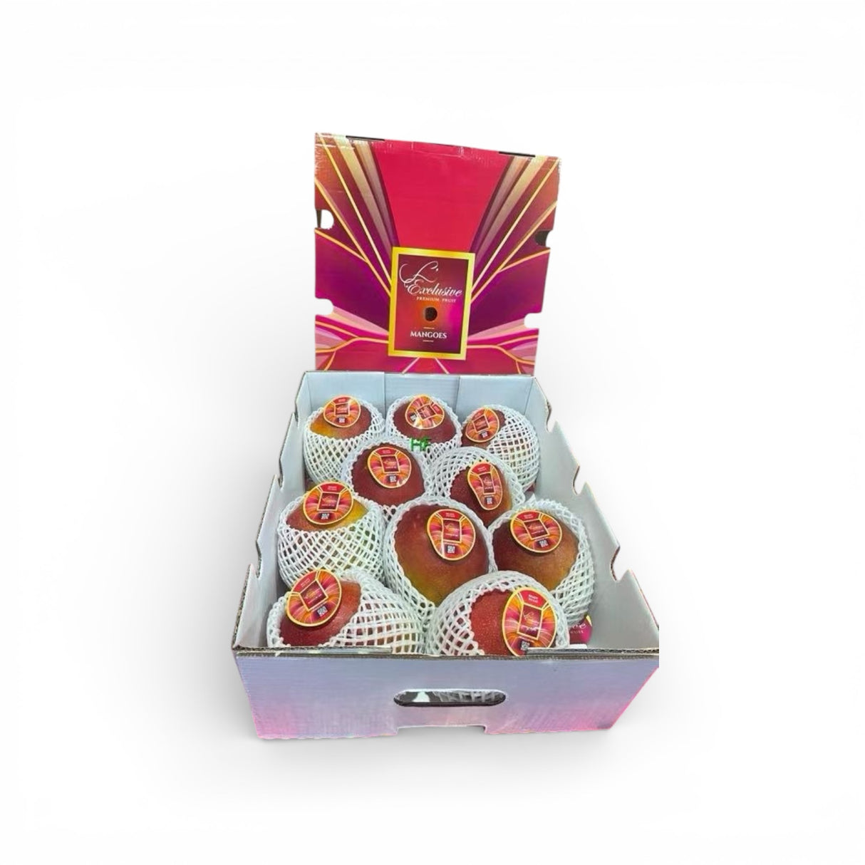 【秘鲁】空运太阳之子芒果礼盒 1箱5.25公斤