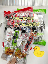 【Dasheng Tulou】Crispy duck feet 1 pack 30 pieces