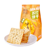 【樱木良品】藜麦味苏打饼干 192克*2