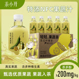 【茶小开】苦瓜柠檬乌龙茶  果蔬茶 450ml*15