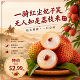 特价【中国】妃子笑荔枝
