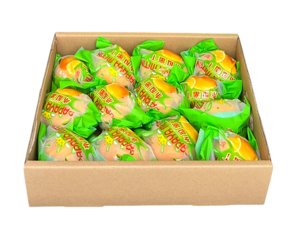 [Taiwan] Papaya honey diced gift box 1 box 3kg