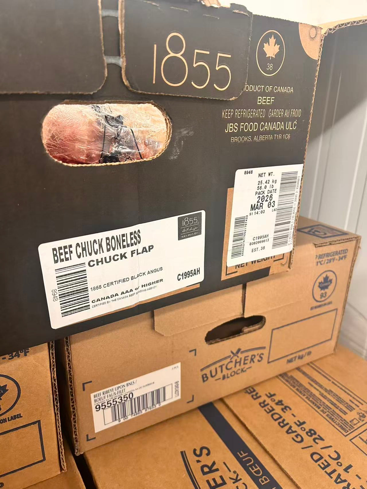 ❄️【GO BOX】Black Angus AAA Korean Hot Plate Beef Slices