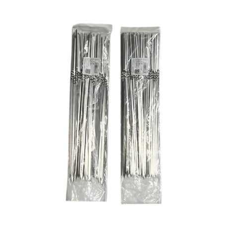 【China】Stainless Steel Flat Skewers