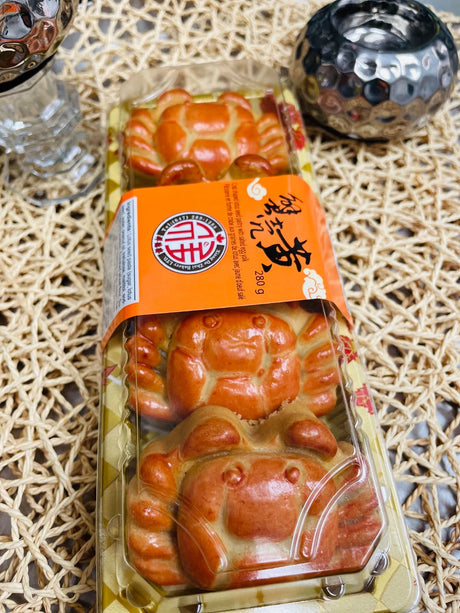 [Xiangdezhai] Crab shell yellow 4 pieces 
