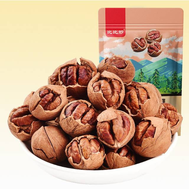 【Bibi Miao】Hand-peeled pecan combination 250g*3