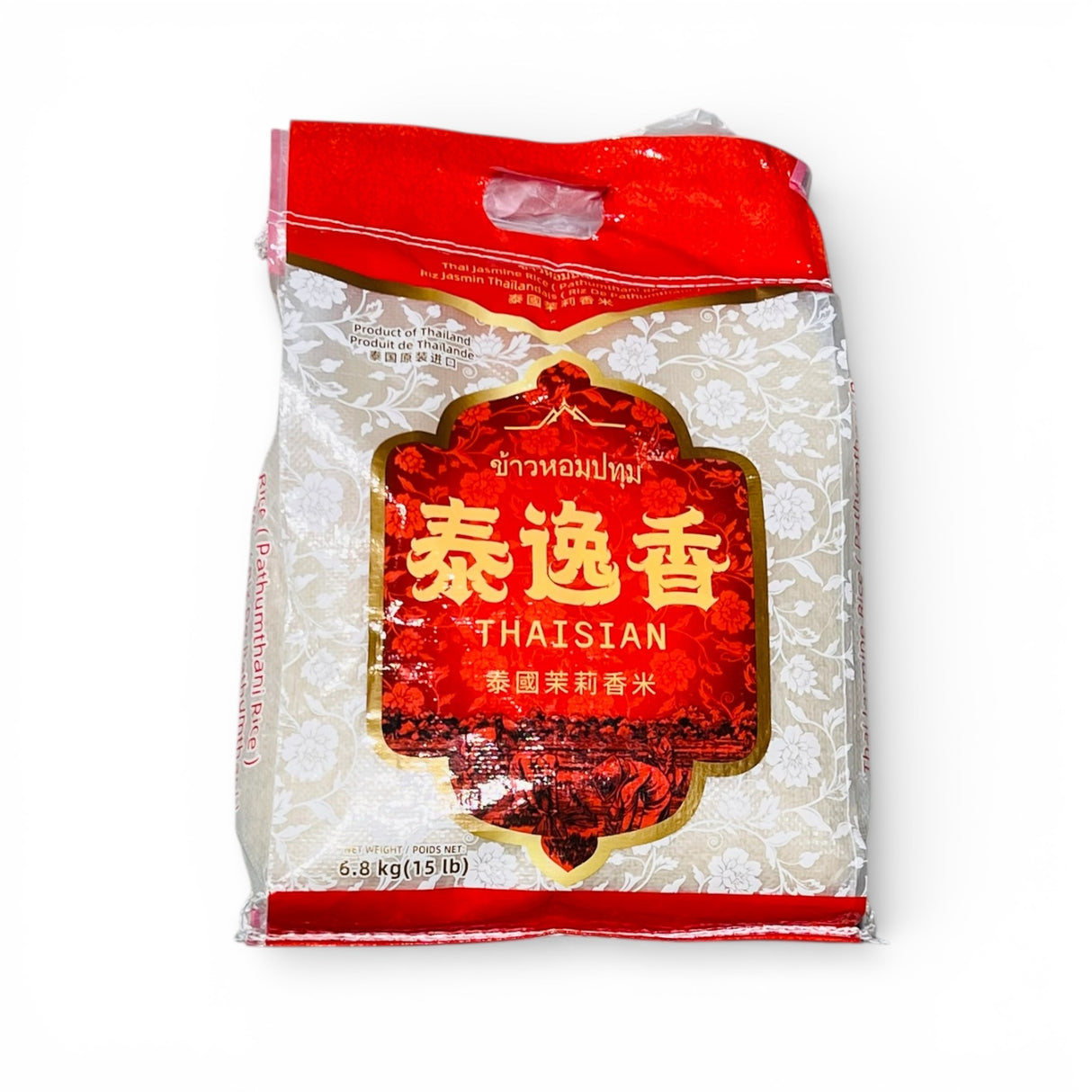 【泰国】茉莉香米 15磅