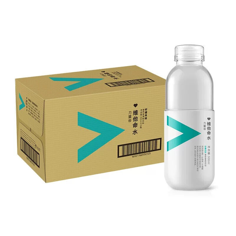 【农夫山泉】力量帝 维他命水 柠檬风味 500ml*15