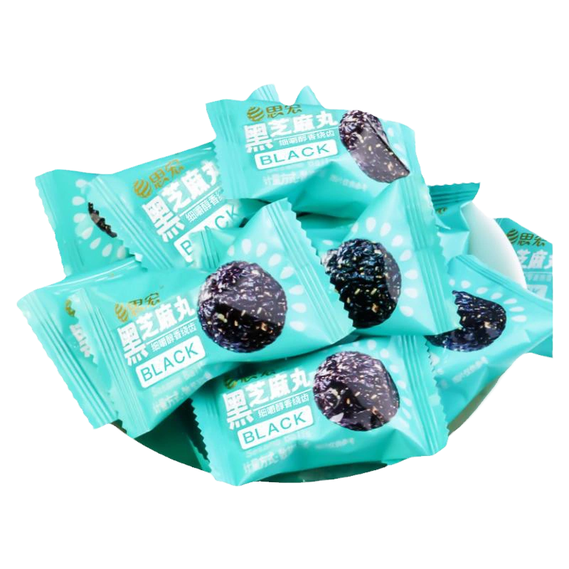 【Sihong】Black sesame balls 500g*2