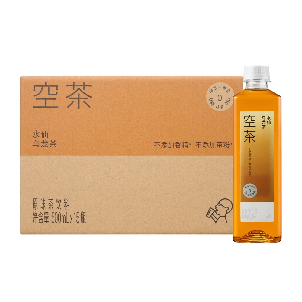 【喜茶】空茶 水仙乌龙茶 500ml*15