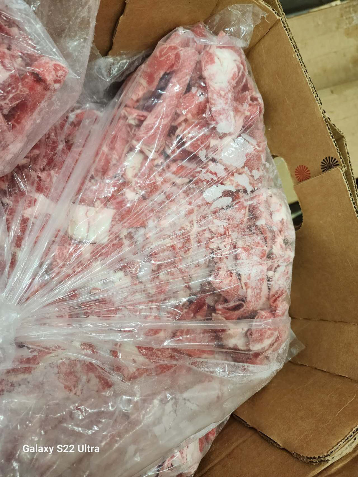 ❄️【Canada】10 pounds of meat scraps