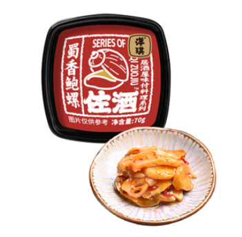 🉐买4送2【洋琦】佐酒系列 70克*6