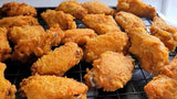 ❄️【GO BOX】Dry powder pre-fried chicken wings 2 pounds