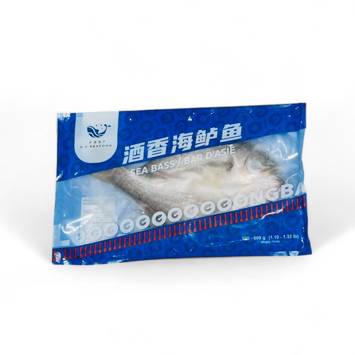 ❄️【Dayu Seafood】Wine-flavored sea bass 550g*2 large pieces