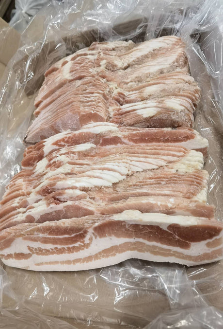 ❄️【Canada】Sliced skinless pork belly 4.4 lbs