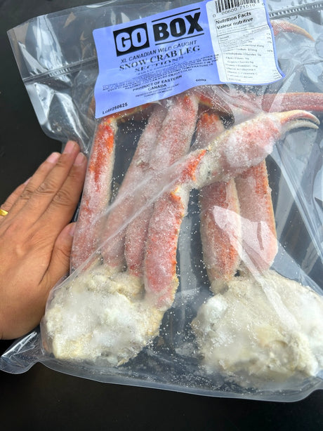 ❄️【GO BOX】Canadian wild snow crab legs 600g