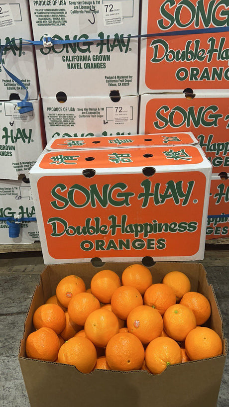 [Double Happiness] Sweet Oranges 1 box 40 pounds