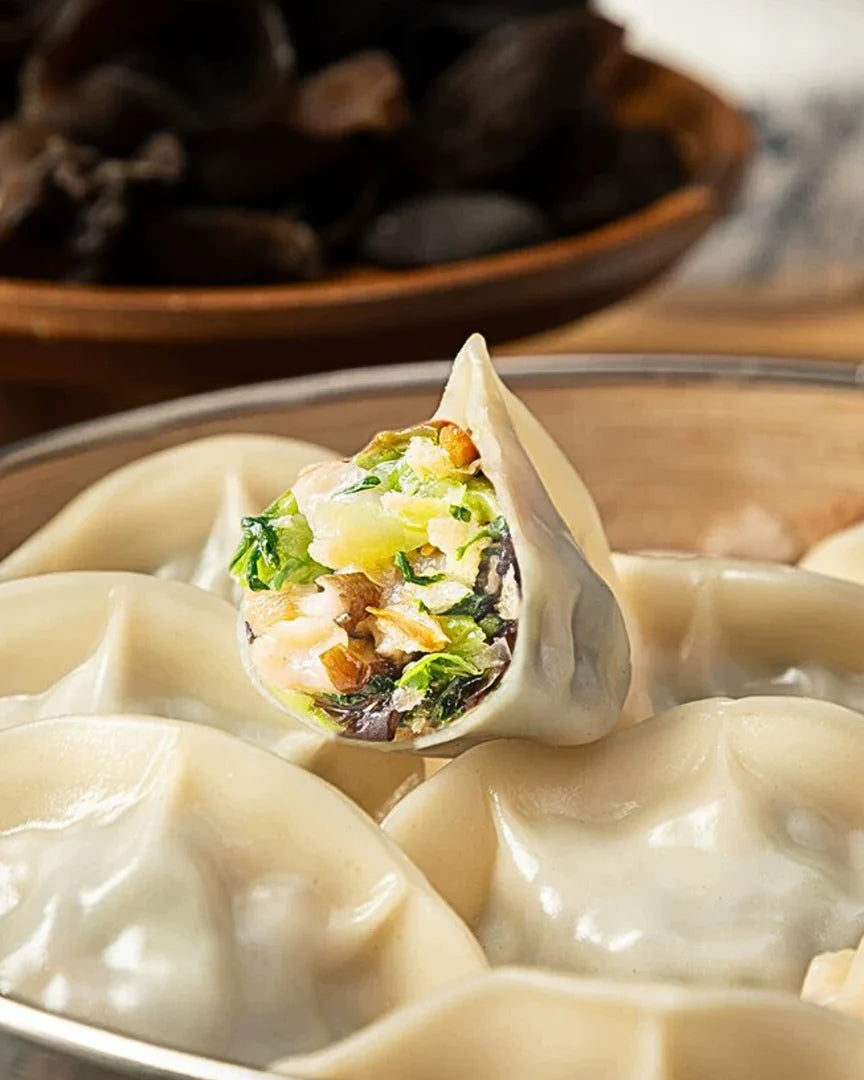 ❄️【TRULY FRESH】黑木耳素菜饺 3磅