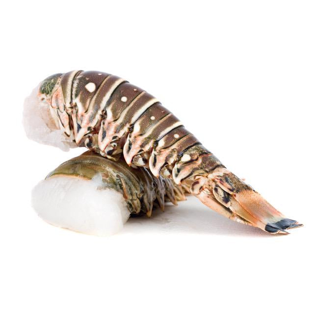 ❄️Free sweet shrimp [South America] wild lobster tails 2oz*10