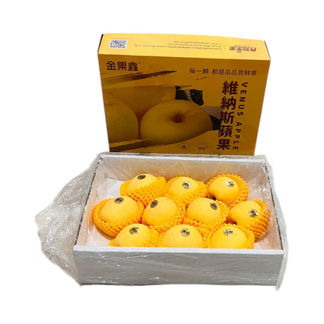 【中国】黄金维纳斯苹果礼盒 1盒2.5公斤
