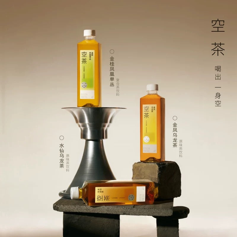 【喜茶】空茶 水仙乌龙茶 500ml*15