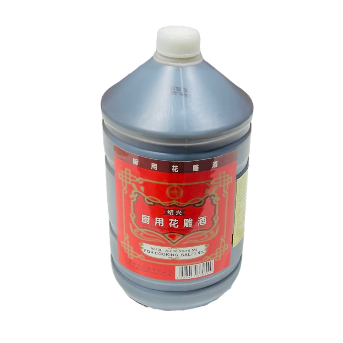 【Fengrun】Hua Diao wine for kitchen use 3L