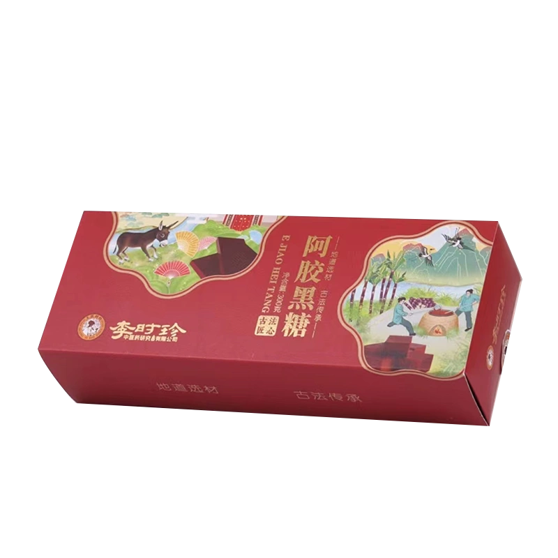 【Li Shizhen】Donkey hide gelatin brown sugar 300g*2