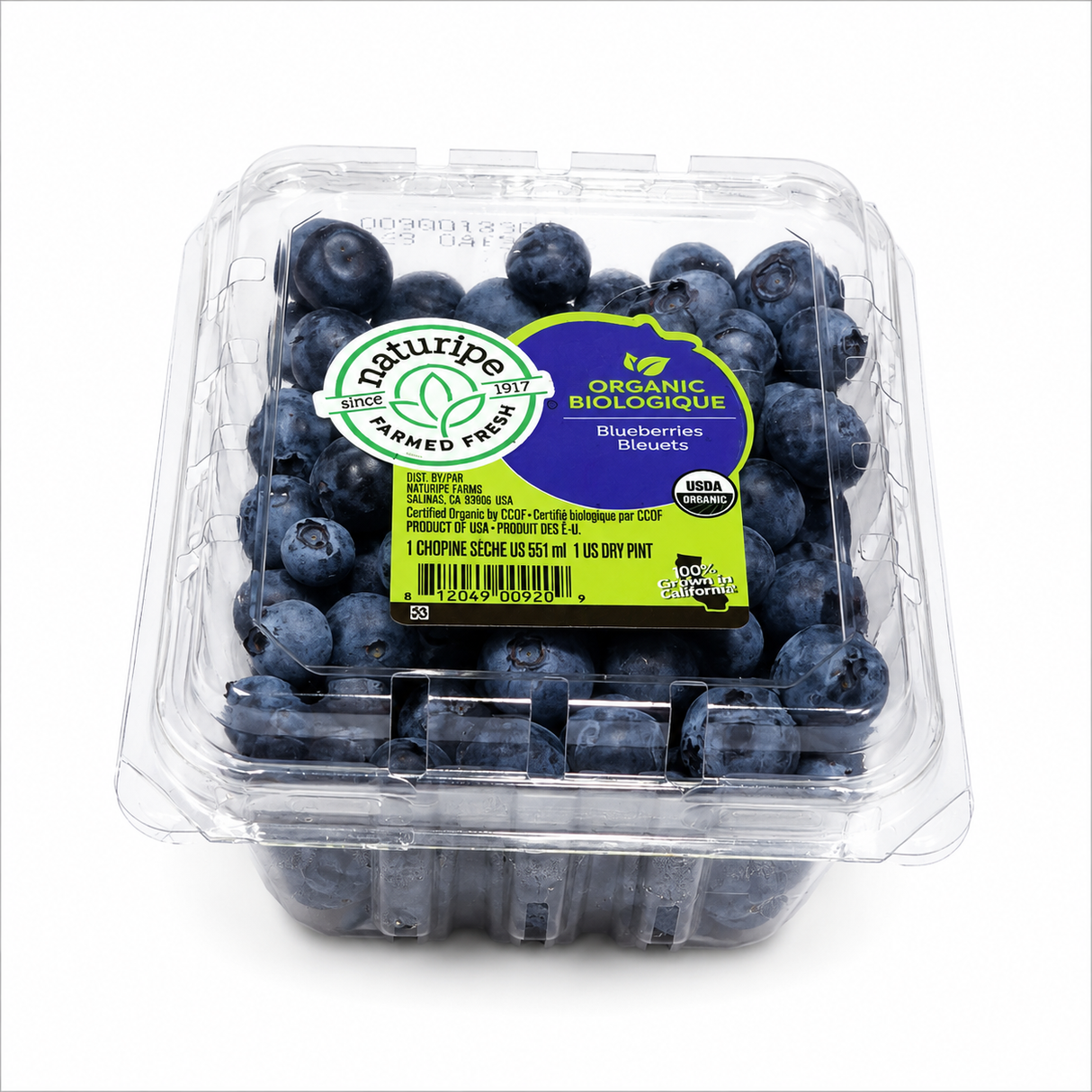 【ORGANIC】新鲜有机蓝莓
