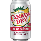 【CANADA DRY】無糖薑汁汽水355ml*32