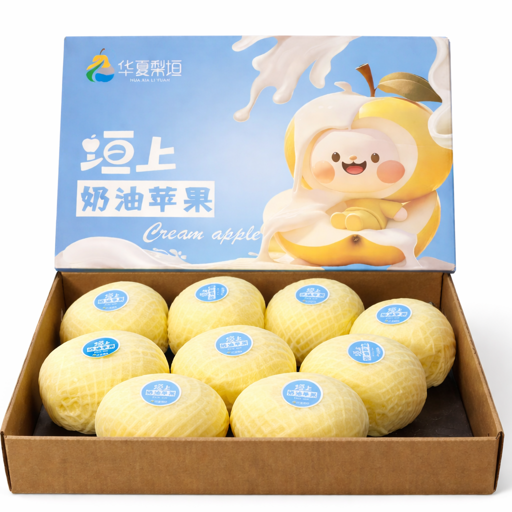 【垣上】奶油苹果礼盒 1盒2.5公斤