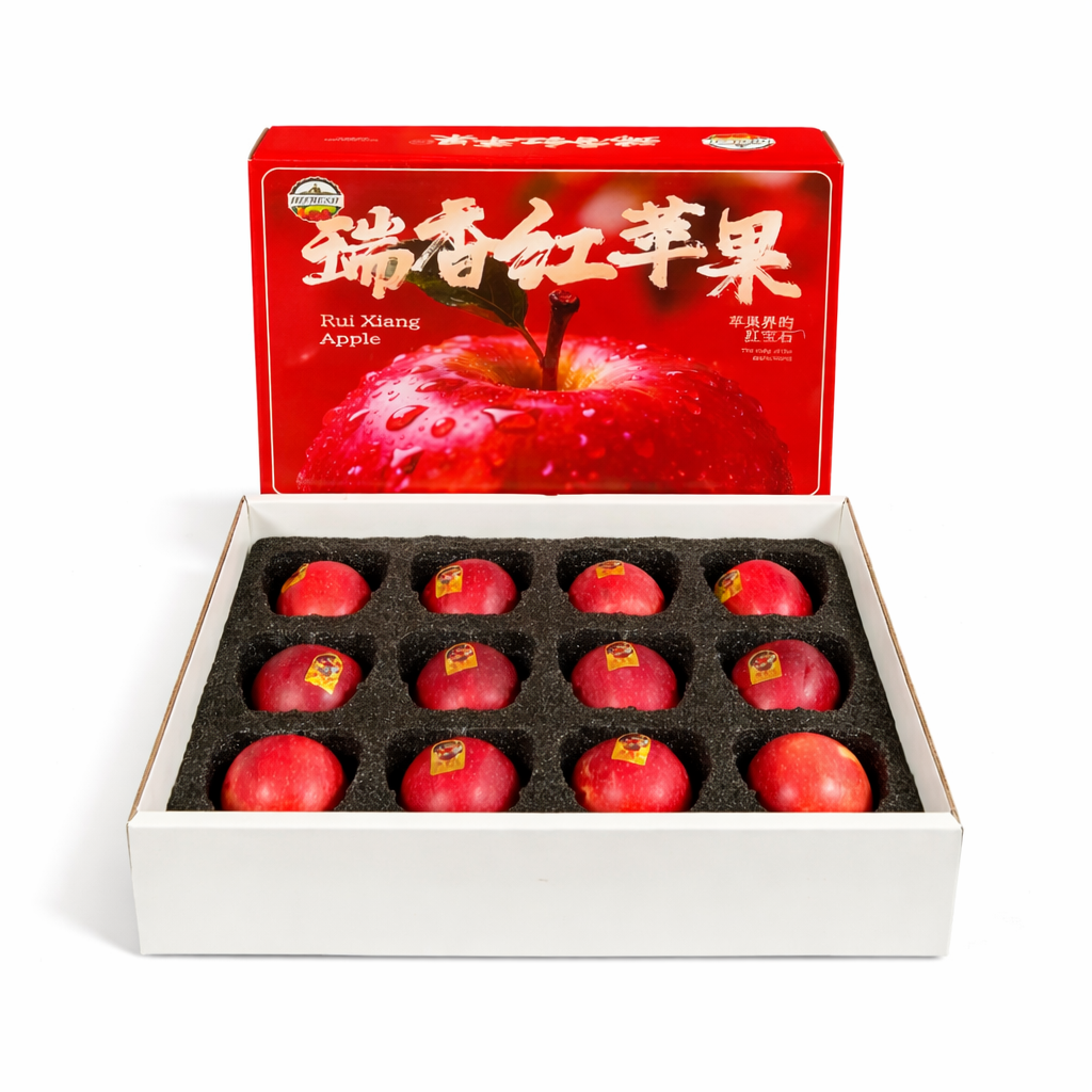【中国】瑞香红苹果礼盒 2.5公斤