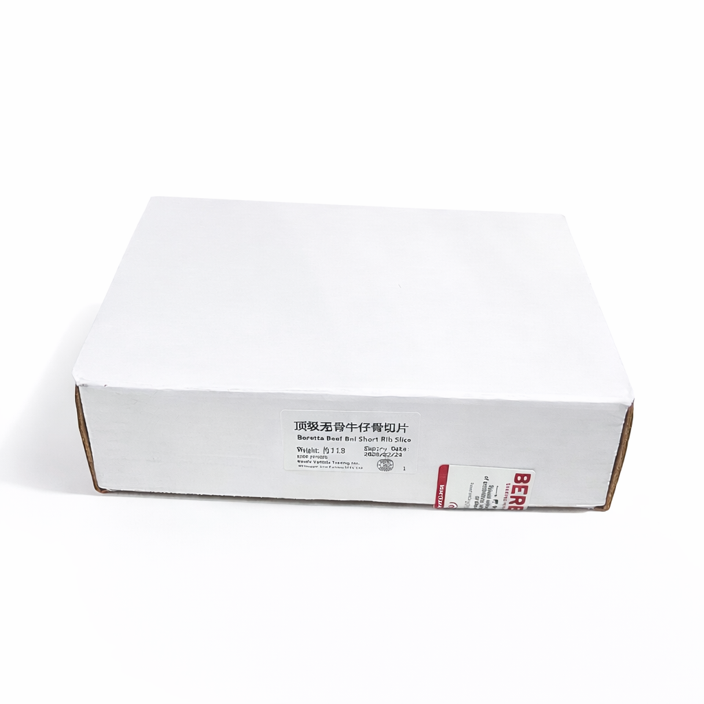 ❄️【BERETTA】全自然顶级无骨牛仔骨切片 3磅