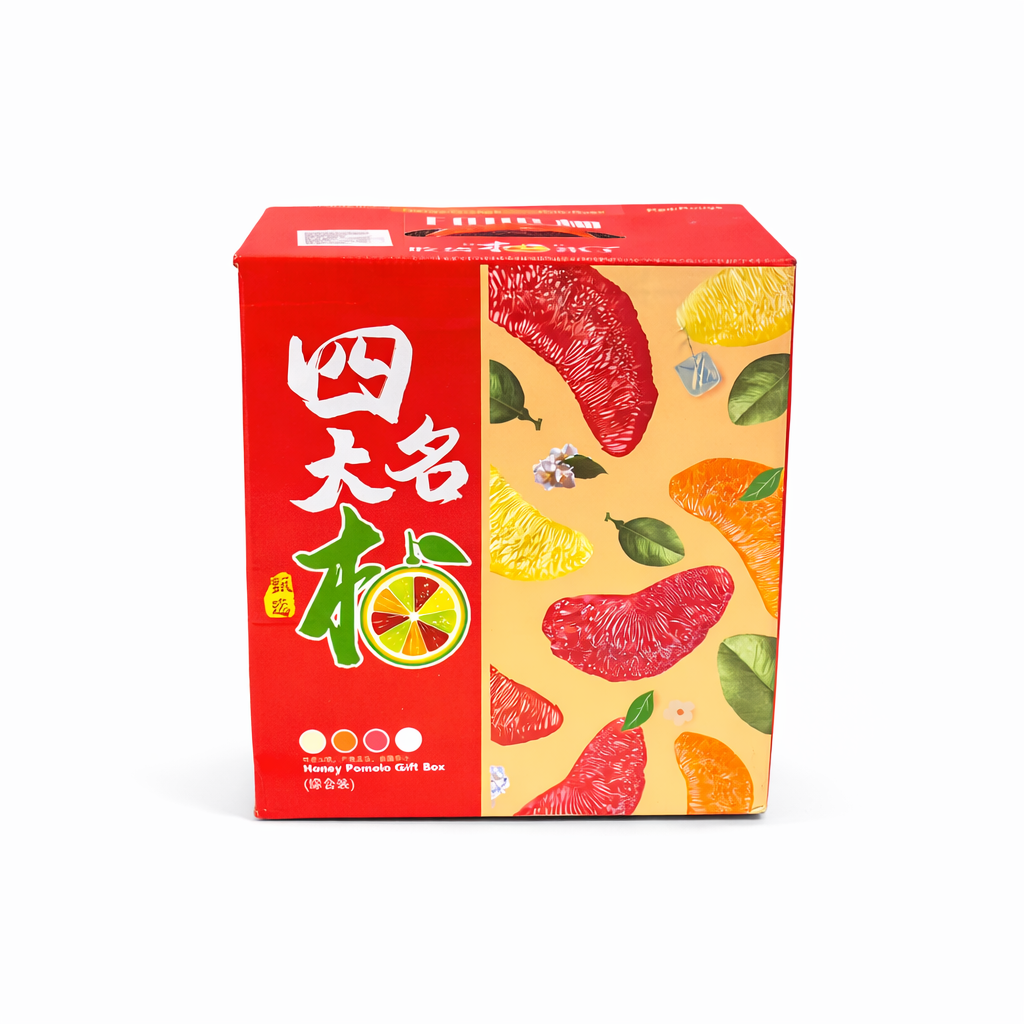【中國】四大名柚1箱4大個子