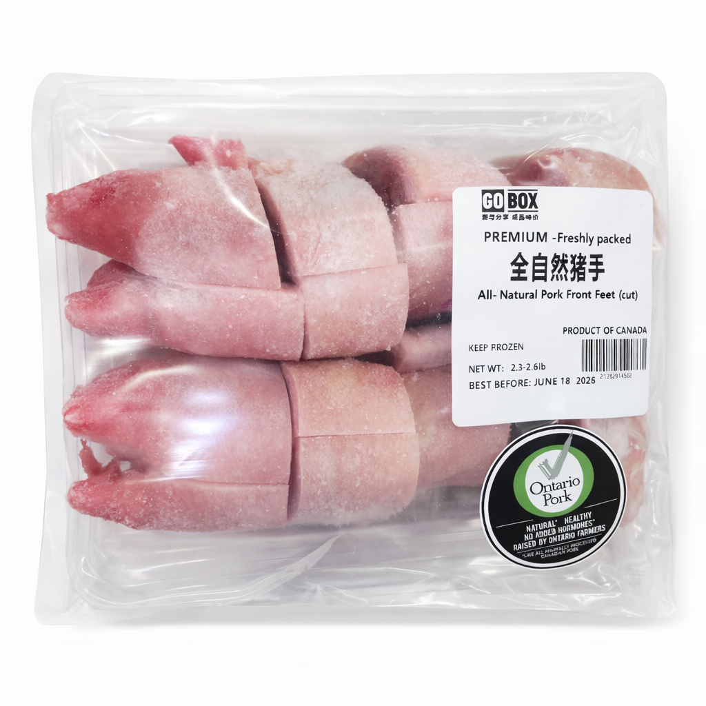 ❄️【GO BOX】全自然猪手（前蹄切块）