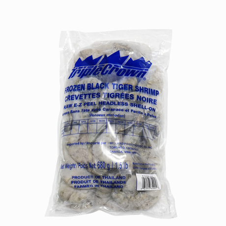 ❄️【泰国】去头开背老虎虾 16/20