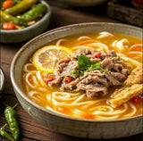 【岁月河】黄精面