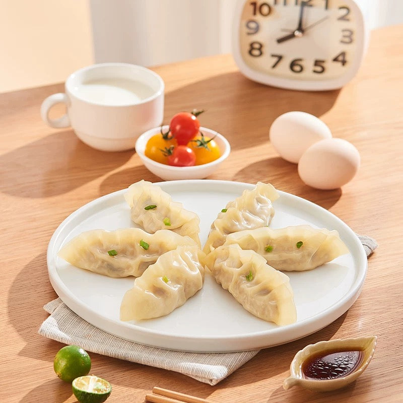 ❄️【三全】私房煎饺 虾仁韭菜