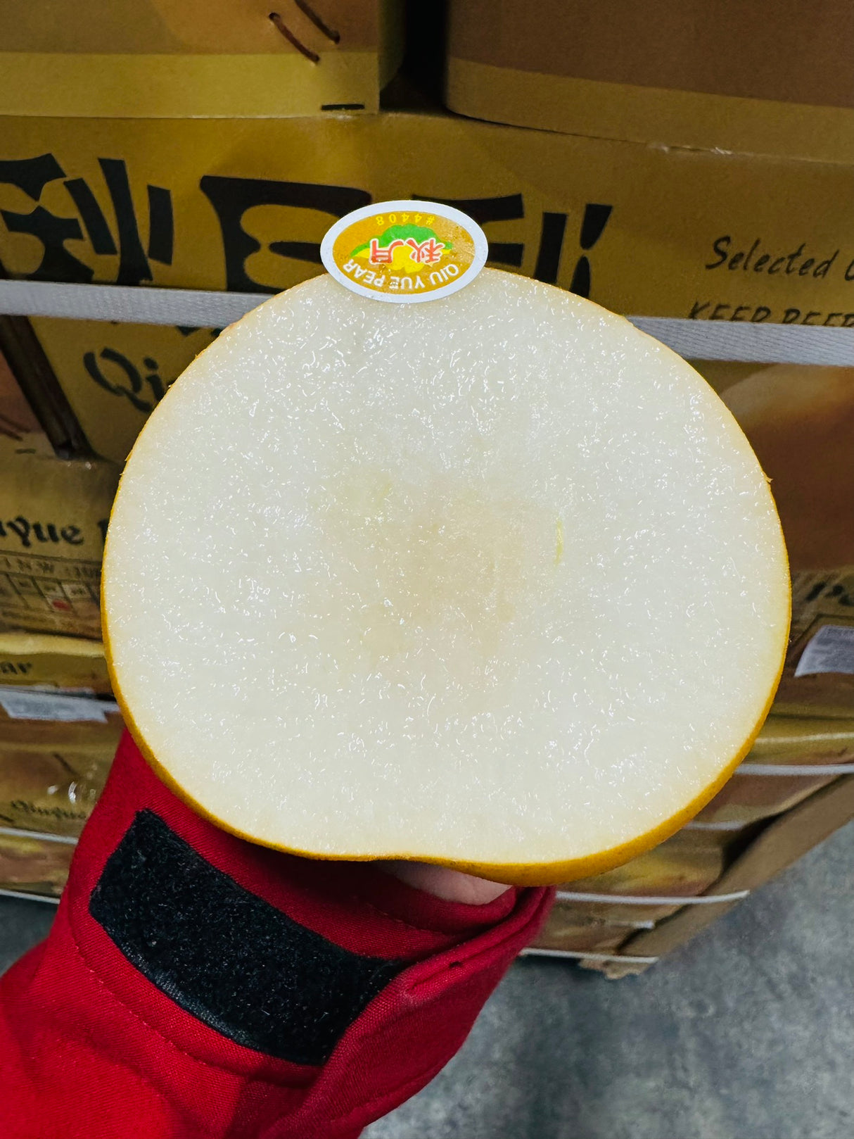 【China】Qiuyue Pear 22 pounds