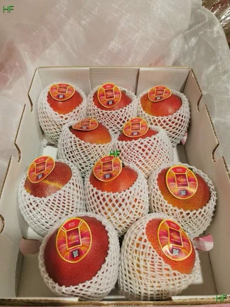 【秘鲁】空运太阳之子芒果礼盒 1箱5.25公斤