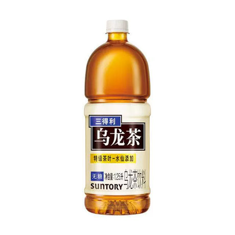 【三得利】無糖烏龍茶1.25公升*6