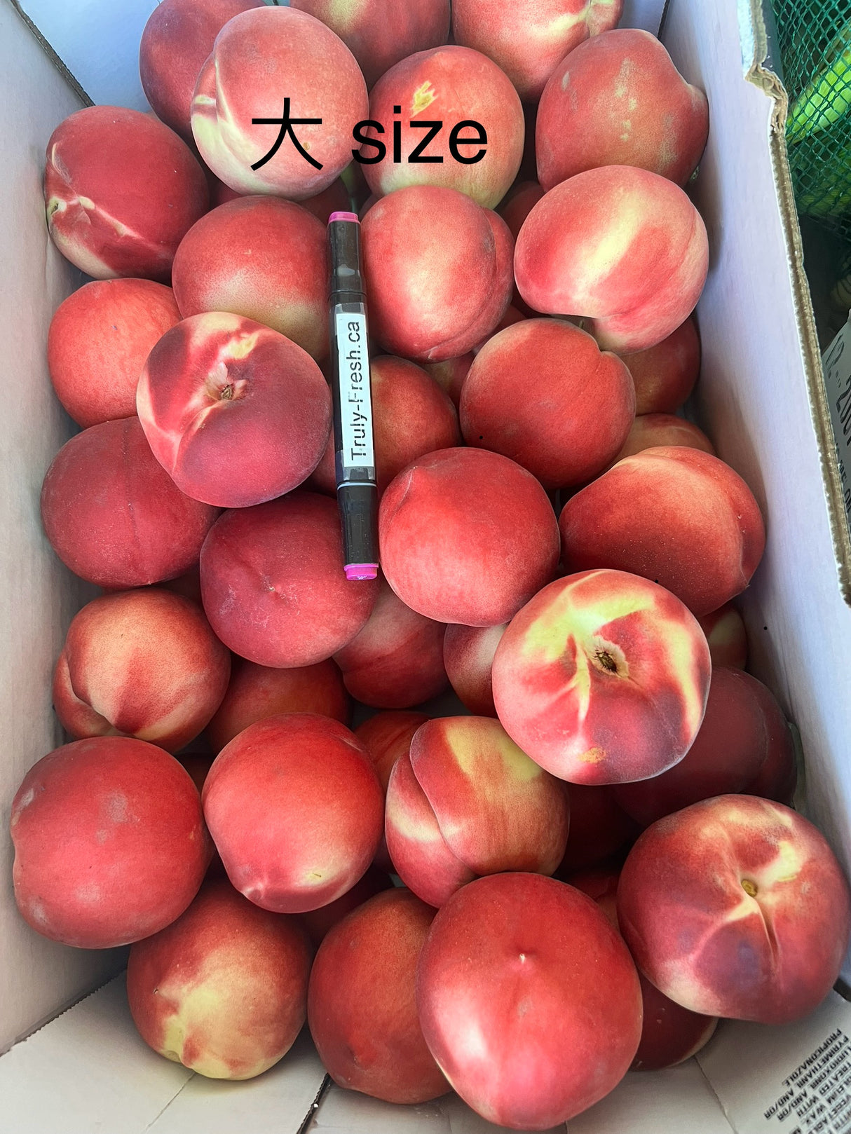 【USA】Hairy peaches 6 pounds