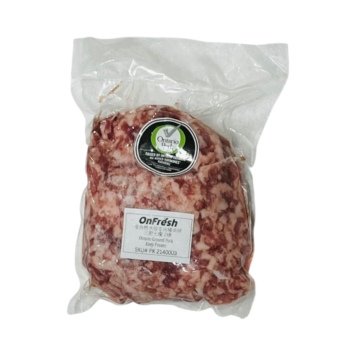 ❄️【ON FRESH】All-natural minced pork for dumplings