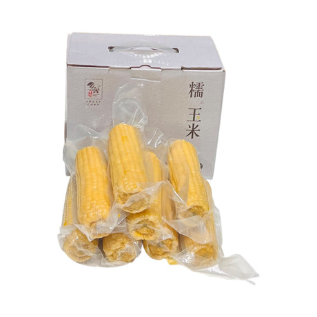 【乡甜】糯玉米 白色 1箱8大根 2.5公斤
