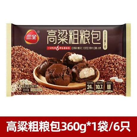 ❄️【三全】高粱粗粮包