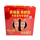 【天地一號】蘋果醋飲料禮盒650ml*4